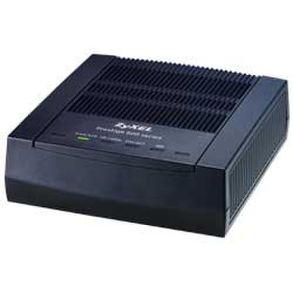 ZyXEL 660R-D1 Подключение Ethernet ADSL Черный проводной маршрутизатор