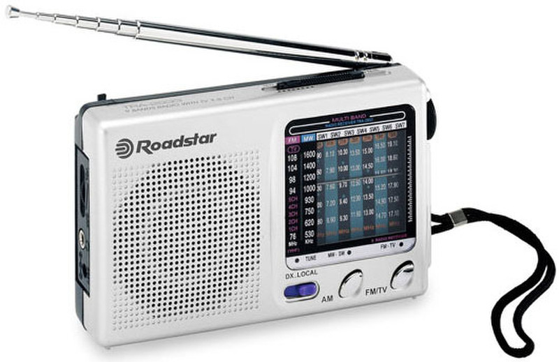 Roadstar TRA-2933 Persönlich Silber Radio