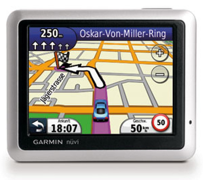 Garmin nüvi 1245 Фиксированный 3.5