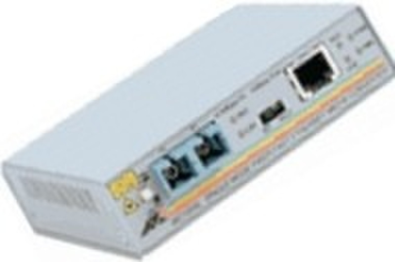 Allied Telesis UTP to single-mode (40km) fibre 100Mbit/s network media converter