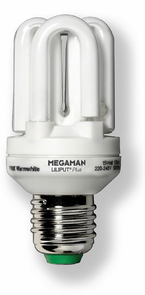 Megaman Liliput Plus 15W 15W Leuchtstofflampe