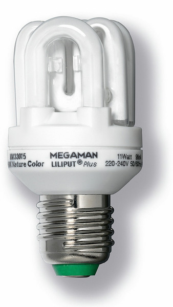 Megaman Liliput Plus 11W 11W fluorescent bulb