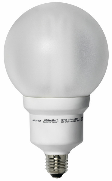 Megaman Clusterlite 50W 50W fluorescent bulb