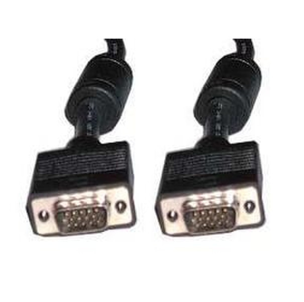 Netlock Cable VGA Multicoaxial 5m 5м VGA (D-Sub) VGA (D-Sub) Черный VGA кабель