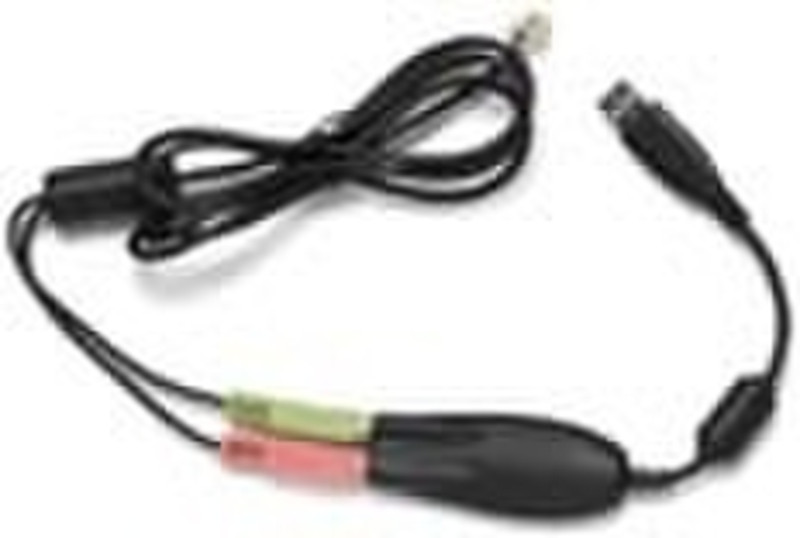 Konftel USB adapter USB Черный кабельный разъем/переходник