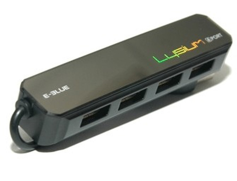E-blue Lysium USB 2.0 Hub 480Mbit/s interface hub