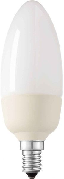 Philips Softone ESaver 8W WW E14 230-240V K 1PP 8W fluorescent bulb