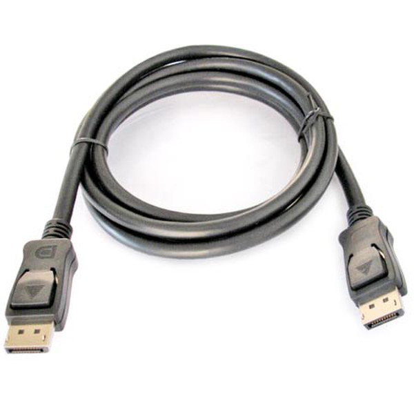 Sedna SE-DP-DP-1.5M 1.5м DisplayPort DisplayPort Черный DisplayPort кабель