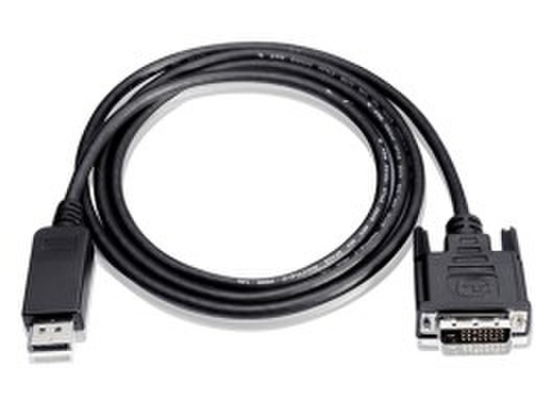 Sedna SE-DP-DVI-1.5M 1.5m DisplayPort Black video cable adapter