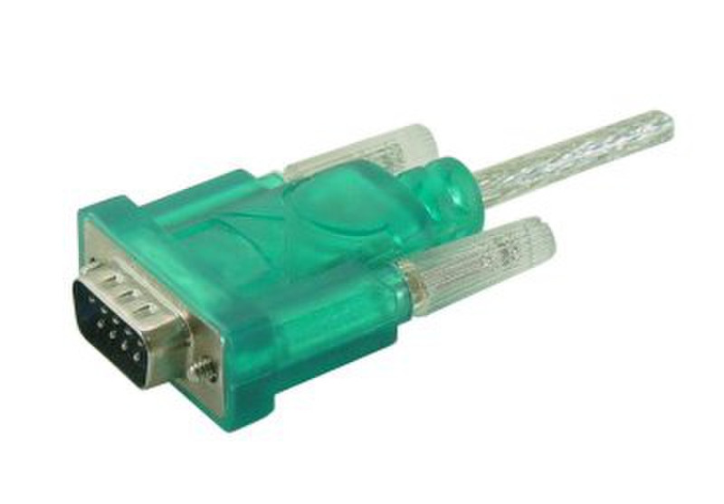 Sedna SE-USB-SER USB RS-232 Grey cable interface/gender adapter