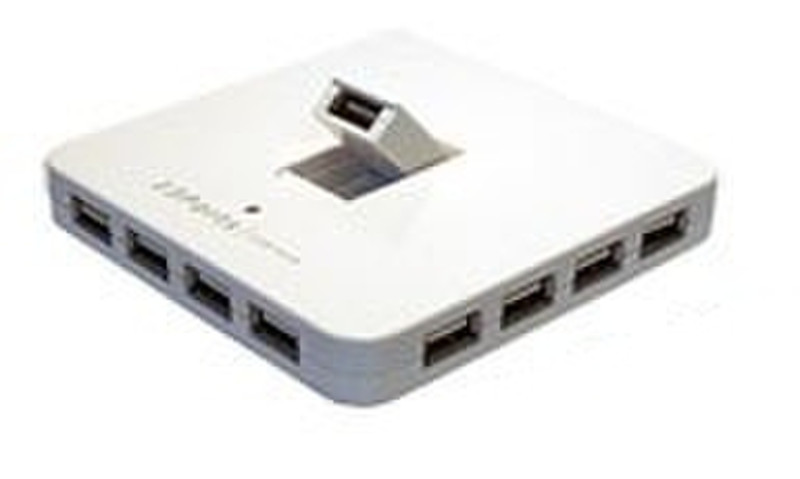 Sedna Desktop 13 Ports USB 2.0 Hub 480Mbit/s White interface hub