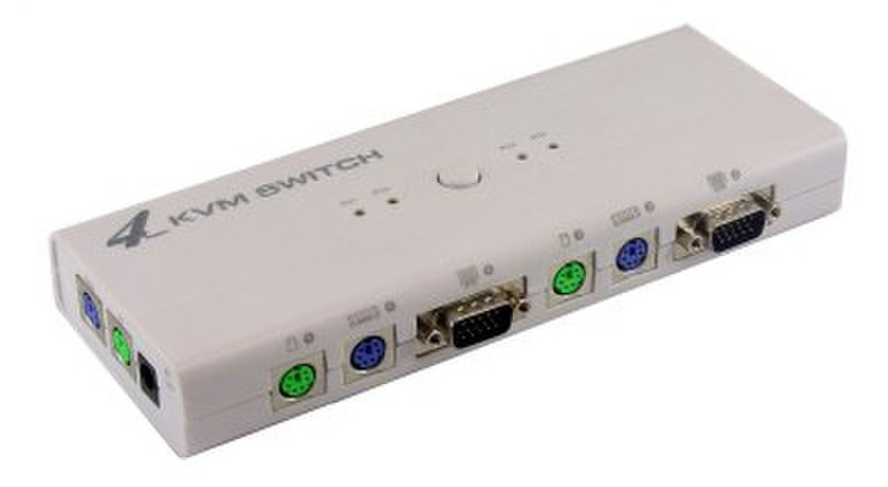 Sedna 4 Port KVM Switch KVM переключатель