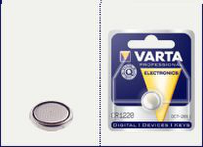 Varta CR1220 Литиевая 3В батарейки