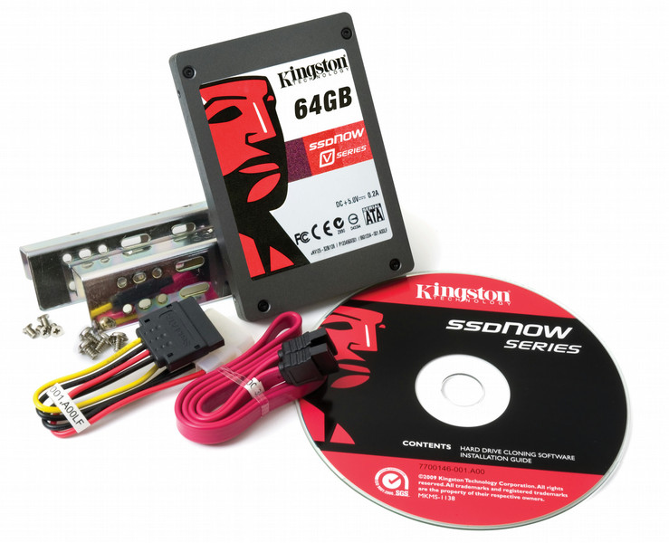 Kingston Technology SNV425-S2BD/64GB Serial ATA II SSD-диск