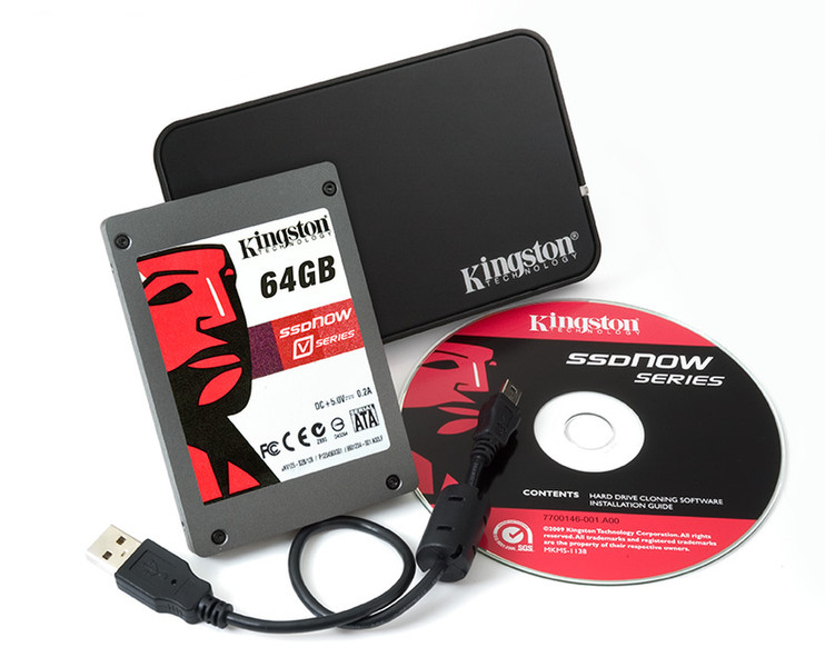 Kingston Technology SNV425-S2BN/64GB Serial ATA II Solid State Drive (SSD)