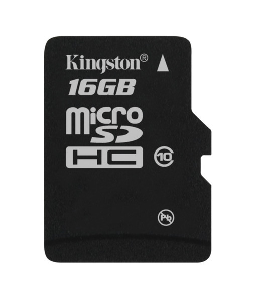 Kingston Technology 16GB microSDHC 16GB MicroSDHC Class 10 memory card