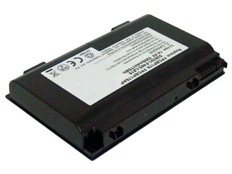 Fujitsu S26391-F518-L200 Lithium-Ion (Li-Ion) 5800mAh Wiederaufladbare Batterie
