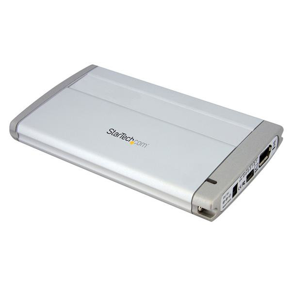 StarTech.com 2.5in USB FireWire SATA External Hard Drive Enclosure 2.5