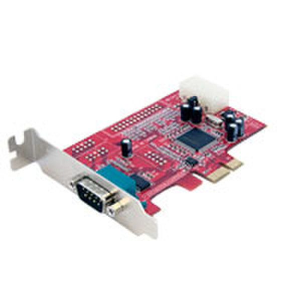 StarTech.com 1-Port PCI-E Serial Card interface cards/adapter