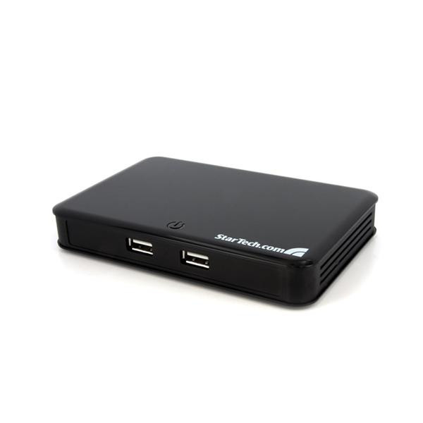 StarTech.com USB2VGADVI 2 x USB A 1 x DVI-I, 1 x DB15, 1 x USB Mini B 5p Черный кабельный разъем/переходник