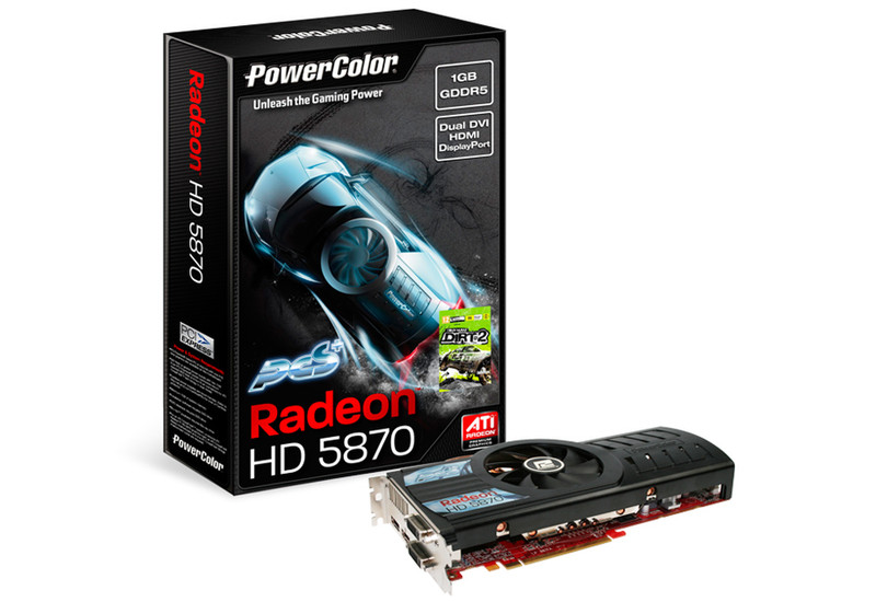 PowerColor AX5870 1GBD5-PPDHG 1GB GDDR5 graphics card