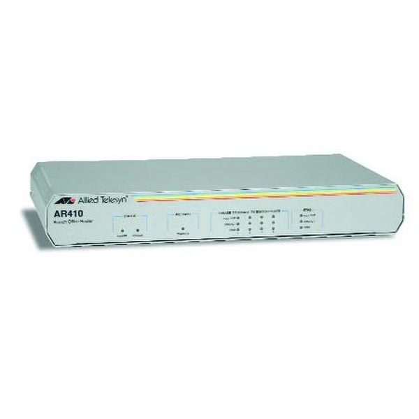 Allied Telesis AT-AR410 Modular Branch Office Router wired router