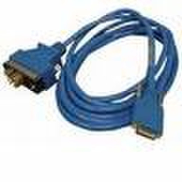 Transition Networks 530DTE-3 3м Синий сетевой кабель