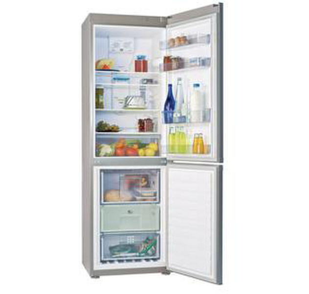 Ignis TGA 308/NF/EG/IS Отдельностоящий 280л Cеребряный холодильник с морозильной камерой