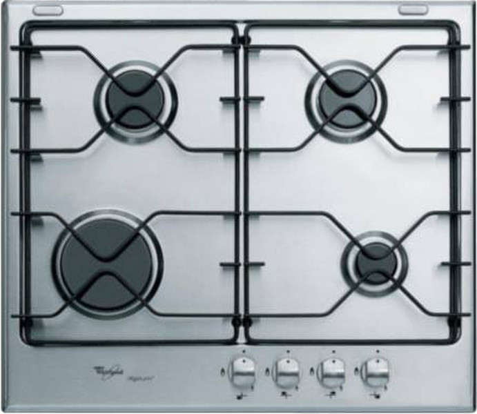 Whirlpool AKT 620/IXL Встроенный Gas hob Нержавеющая сталь