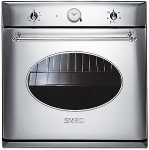 Smeg SI850X-5 Elektro Silber Backofen