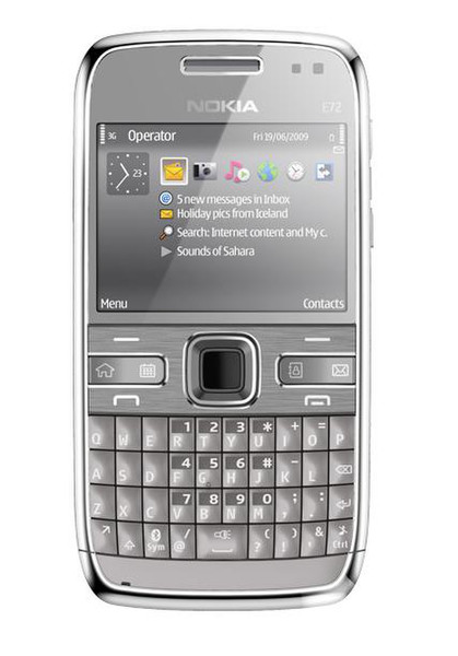 Nokia E72 Single SIM Grey smartphone
