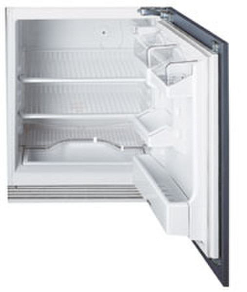 Smeg FR158B Eingebaut Silber Kühlschrank