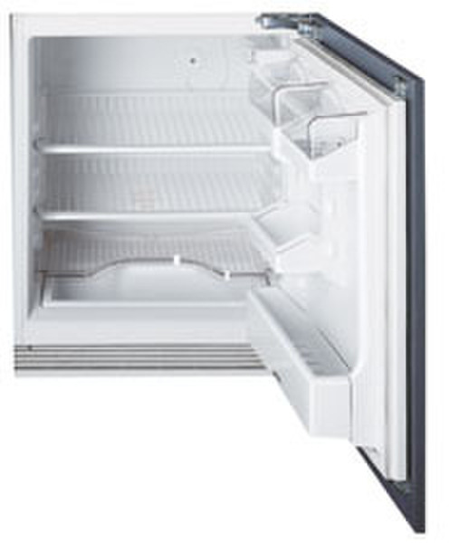 Smeg FR158B Built-in Silver fridge