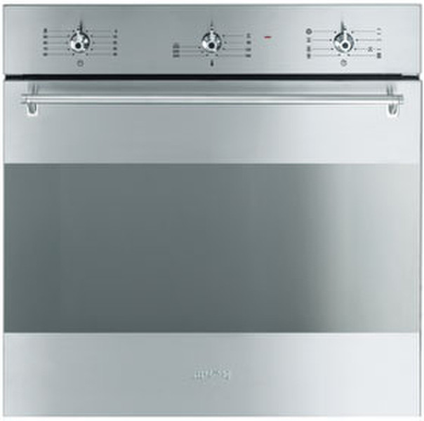 Smeg SC551X-8 Elektro 60l Edelstahl Backofen