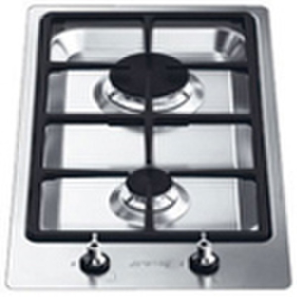 Smeg PDXF30R-1 built-in Gas hob Stainless steel hob