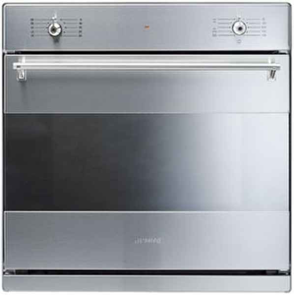 Smeg S341GX Gas Edelstahl Backofen