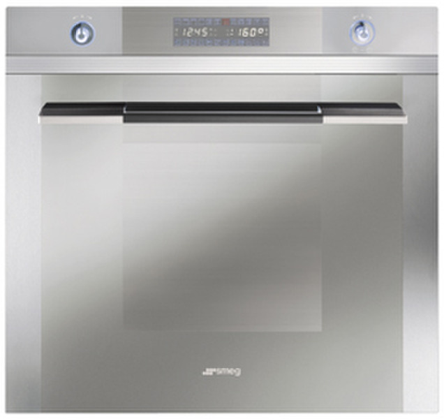 Smeg SC112-2 Elektro Edelstahl Backofen