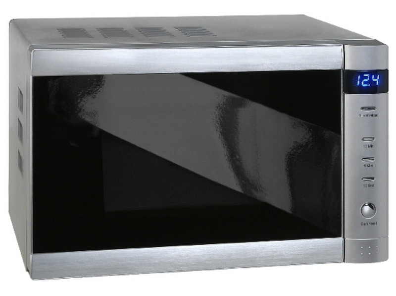 Exquisit MW820DI 20л 800Вт Черный, Cеребряный микроволновая печь