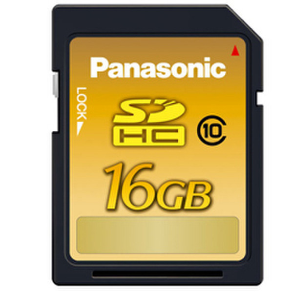 Panasonic 16GB SDHC 16GB SDHC Speicherkarte