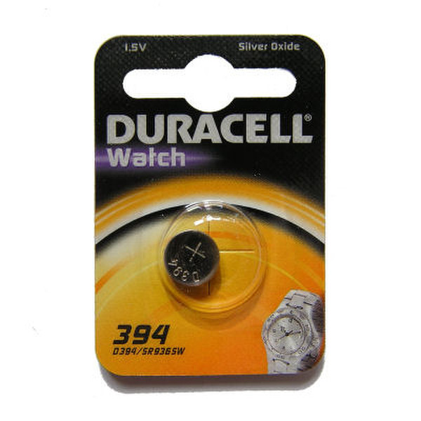 Duracell D394 Оксид серебра (S) 1.5В батарейки