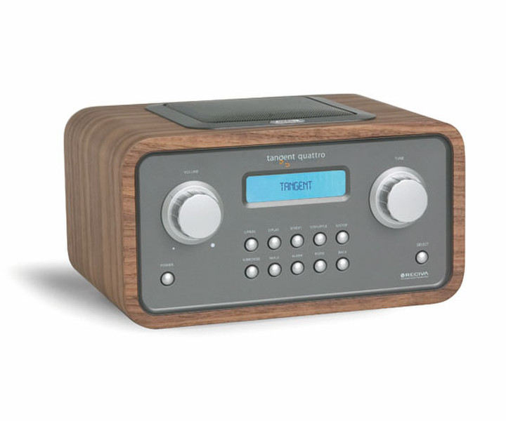Tangent Quattro Digital Braun Radio