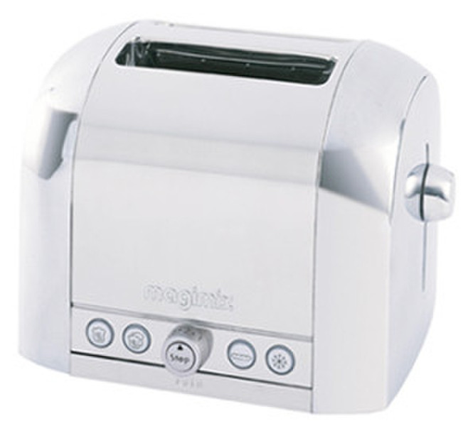 Magimix Le Toaster 2 2Scheibe(n) 1250W Edelstahl Toaster
