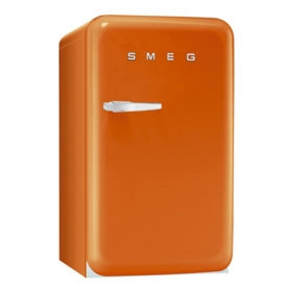 Smeg FAB10RO freestanding 114L A+ Orange combi-fridge