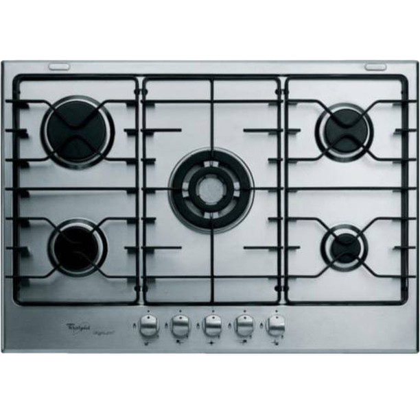 Whirlpool AKT 725/IXL Встроенный Gas hob Нержавеющая сталь