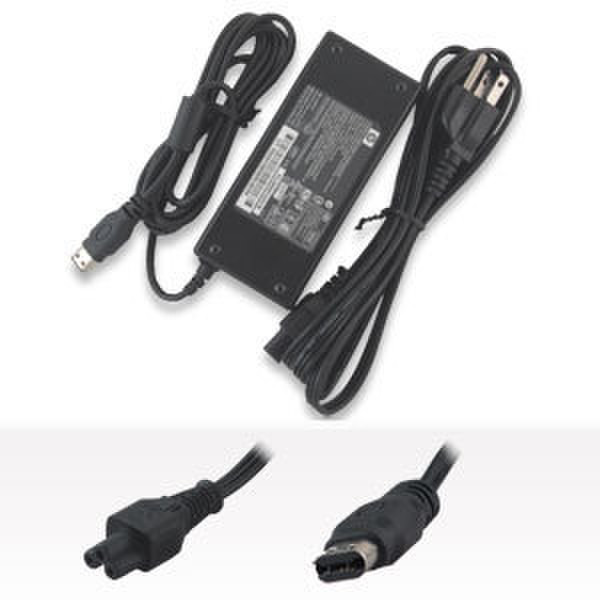 HP 394210-001 indoor 90W Black power adapter/inverter