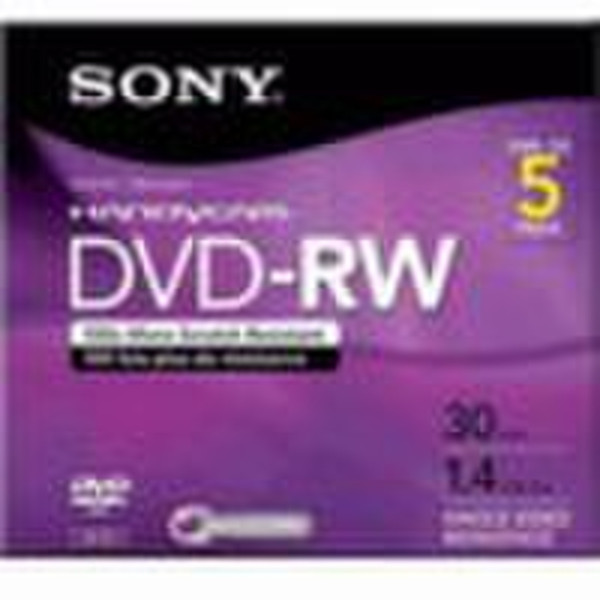 Sony 5 DVD-RW