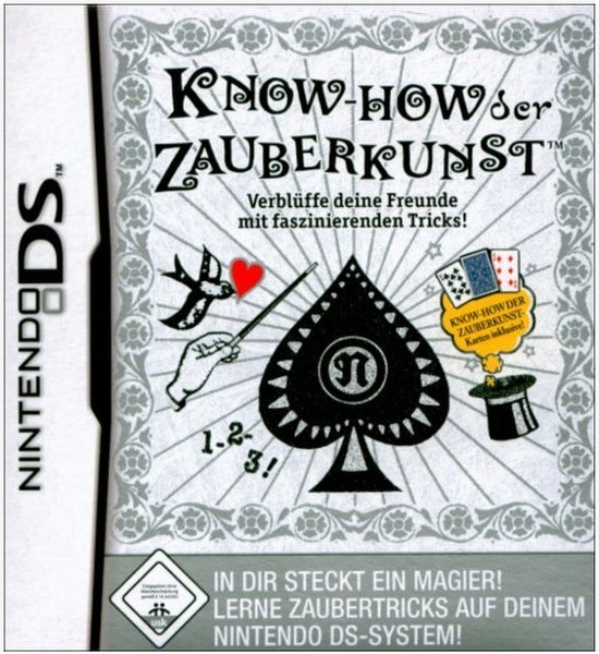 Nintendo Know How der Zauberkunst
