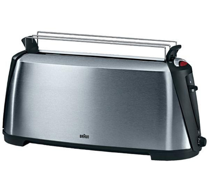 Braun Sommelier HT 600 1slice(s) Stainless steel toaster