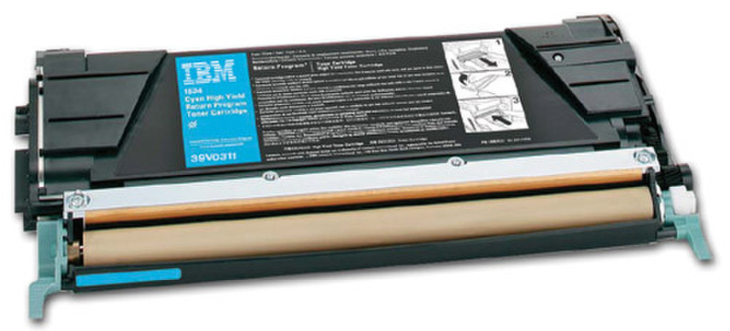 IBM 39V1626 Cartridge 7000pages Cyan laser toner & cartridge