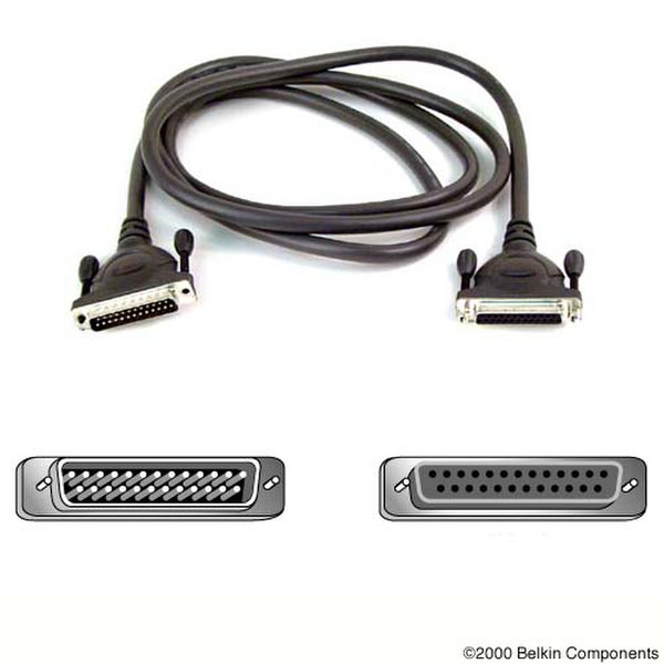 Belkin Pro Series IEEE 1284 Parallel Extension Cable - 3m Druckerkabel